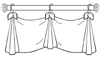 Prepare your drapery workroom to make great drapes!
